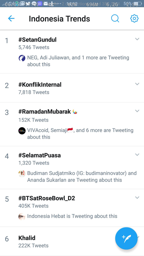 Setan Gundul Pemilu