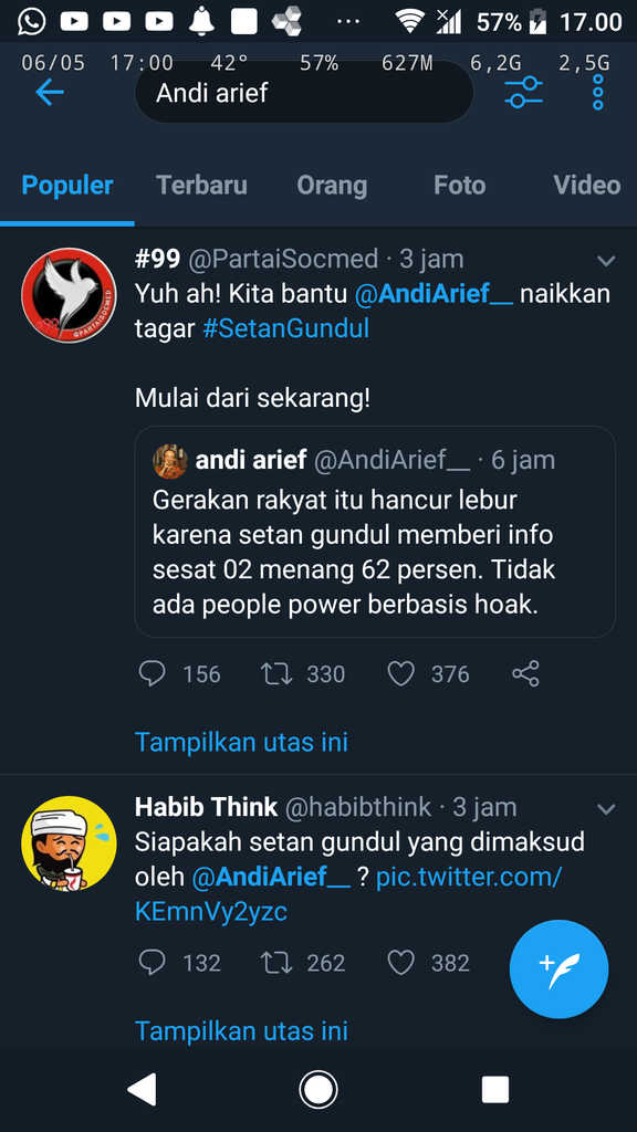 Setan Gundul Pemilu