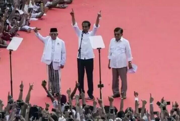 Rapat Pleno KPU Solo Selesai, Jokowi Raih 82,23% Suara di Kampung Halaman