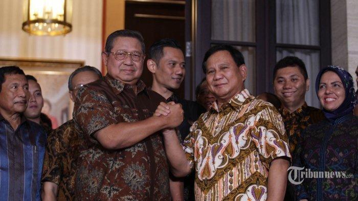 Ada Pesan Apa Antara SBY Dan Jokowi?