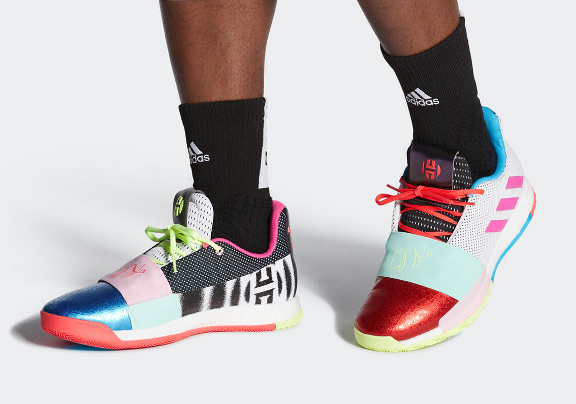 Adidas Harden Vol. 3 Ini Warna dan 