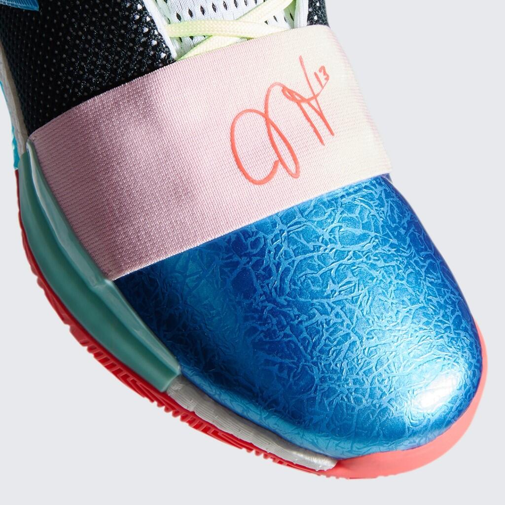 Adidas Harden Vol. 3 Ini Warna dan Motifnya Tabrak Lari Banget Gan!