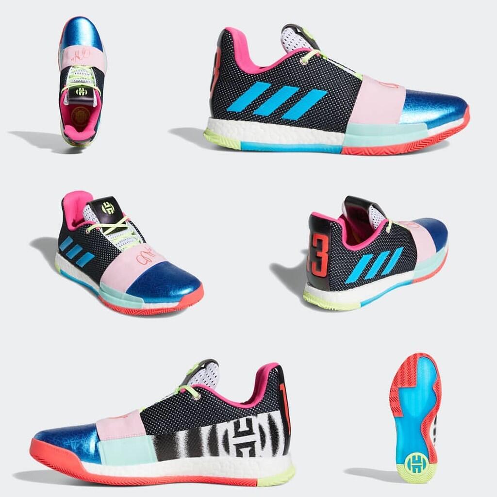 Adidas Harden Vol. 3 Ini Warna dan Motifnya Tabrak Lari Banget Gan!