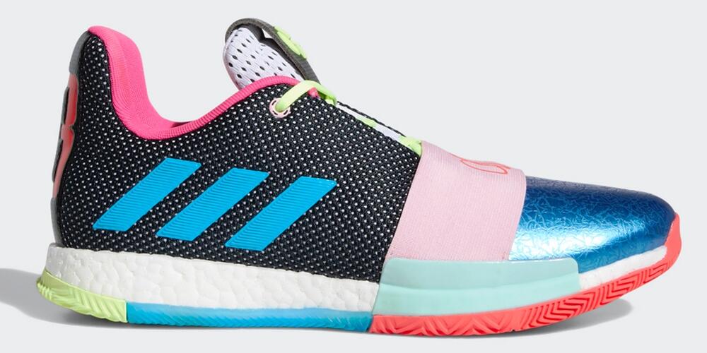 Adidas Harden Vol. 3 Ini Warna dan Motifnya Tabrak Lari Banget Gan!