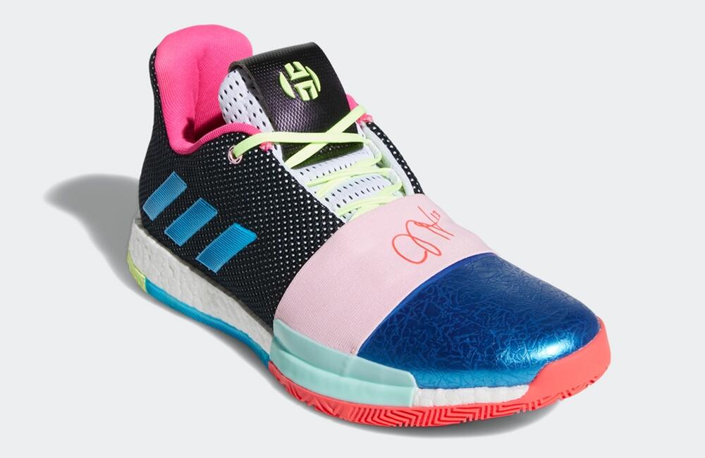 Adidas Harden Vol. 3 Ini Warna dan Motifnya Tabrak Lari Banget Gan!