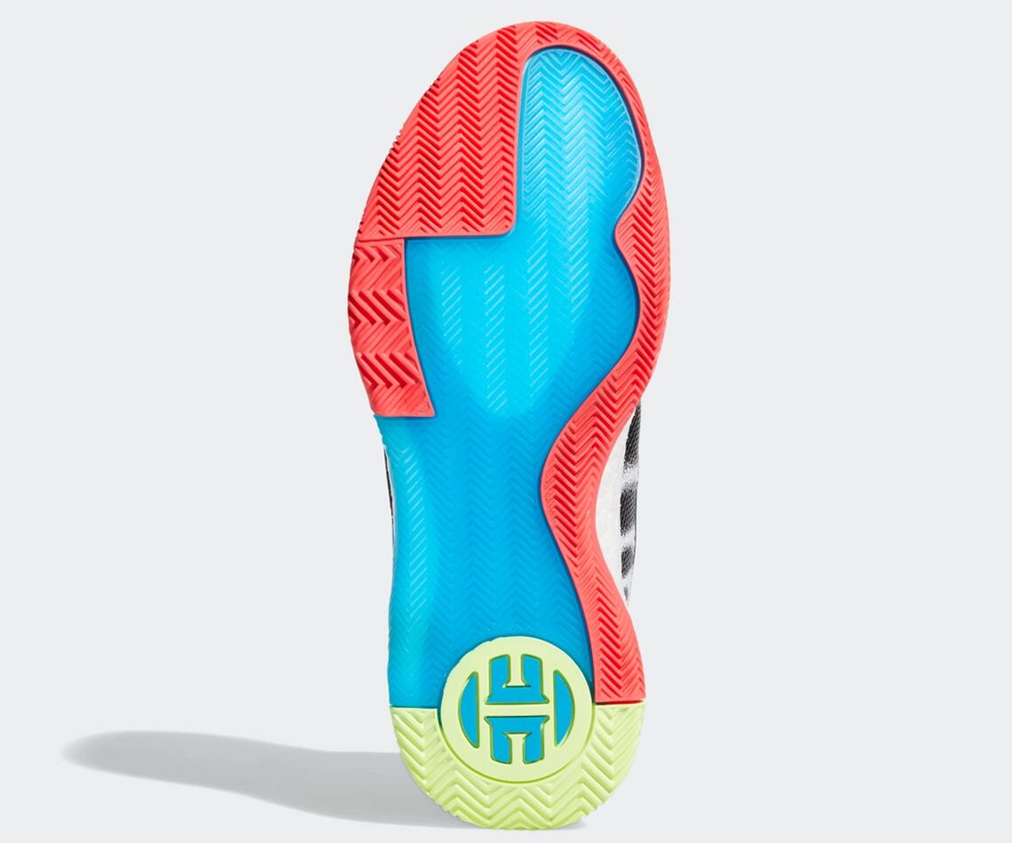 Adidas Harden Vol. 3 Ini Warna dan Motifnya Tabrak Lari Banget Gan!