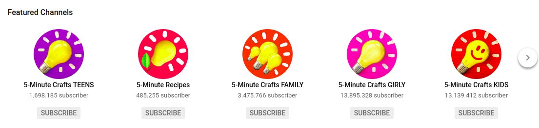 3 Fakta Menarik Tentang Channel 5-Minute Crafts di YouTube