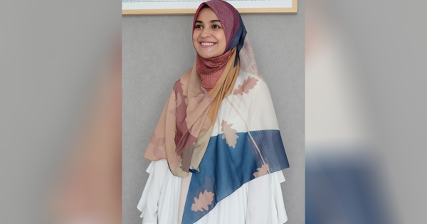 Ayo Tampil Cantik dengan Model Hijab Segi Empat Kekinian di Bulan Ramadhan!
