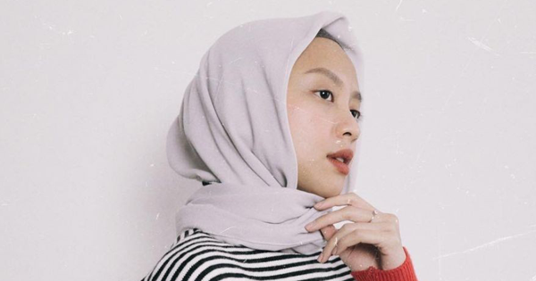 Ayo Tampil Cantik dengan Model Hijab Segi Empat Kekinian di Bulan Ramadhan!
