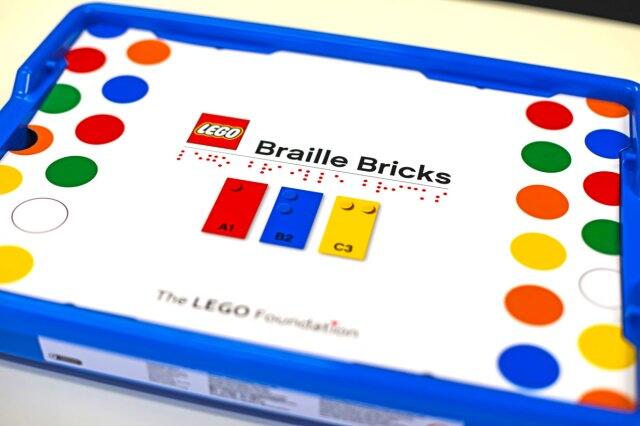 Braille Bricks dari LEGO Ini Bantu Penyandang Tunanetra Belajar Sambil Bermain, Gan!