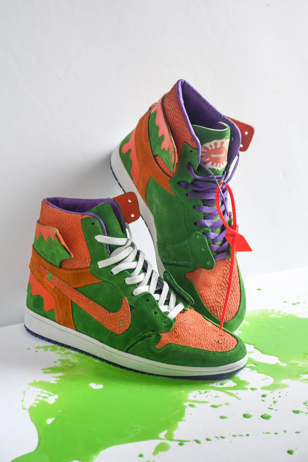 Unik Banget Gan, Sneakers Custom Ini Terinspirasi dari Slime!