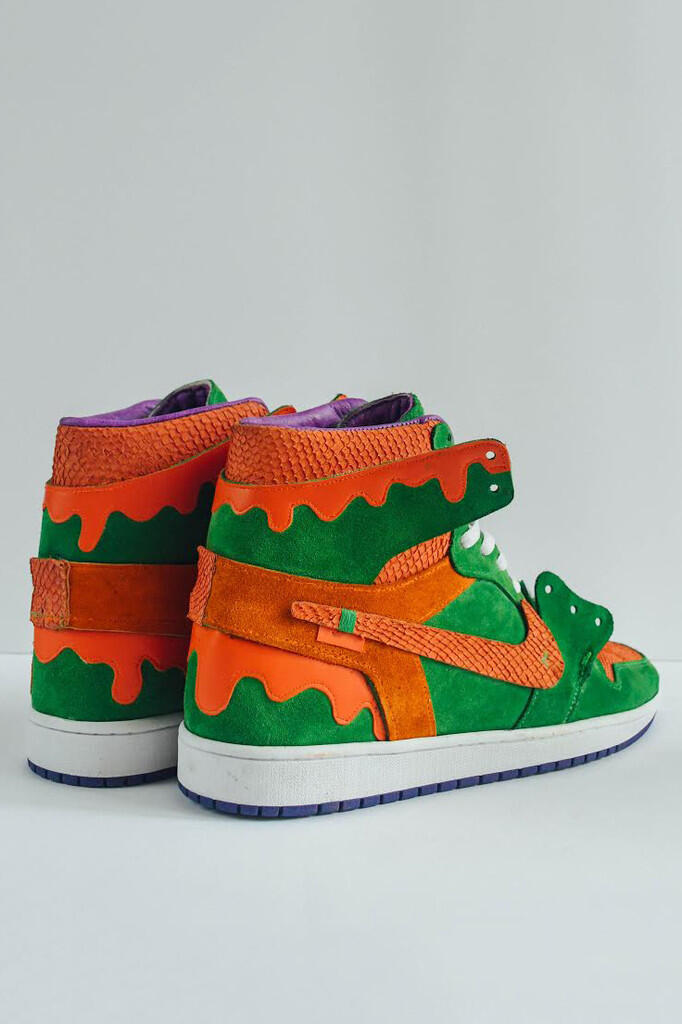 Unik Banget Gan, Sneakers Custom Ini Terinspirasi dari Slime!