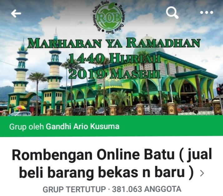 Tiga komunitas Asyik Dan Menarik Di Kota Batu