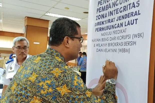 Perizinan Ditjen Hubla Harus Efektif, Efisien, Transparan dan Akuntabel