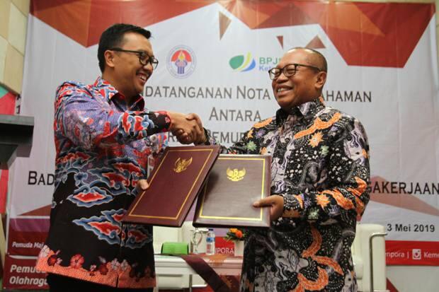 Berikan Perlindungan ke Non ASN, Kemenpora Percayakan ke BPJS Ketenagakerjaan