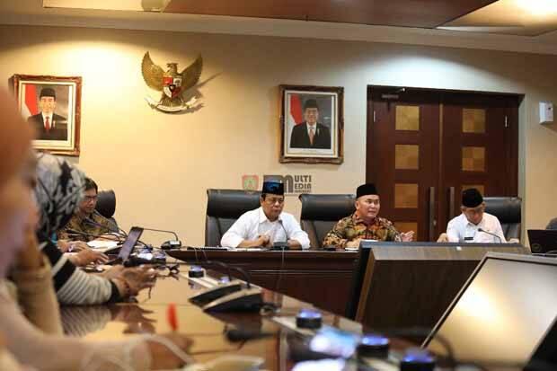 Gubernur Kalteng Sampaikan Paparan Rencana Pemindahan Ibu Kota