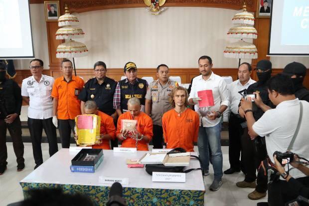 Bea Cukai Ngurah Rai Gagalkan Upaya Penyelundupan Narkotika di Kantor Pos