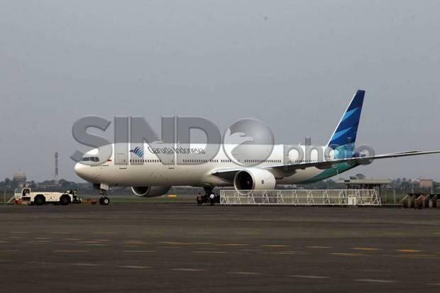 Garuda Indonesia Berencana Tambah Penerbangan Saat Arus Mudik Lebaran