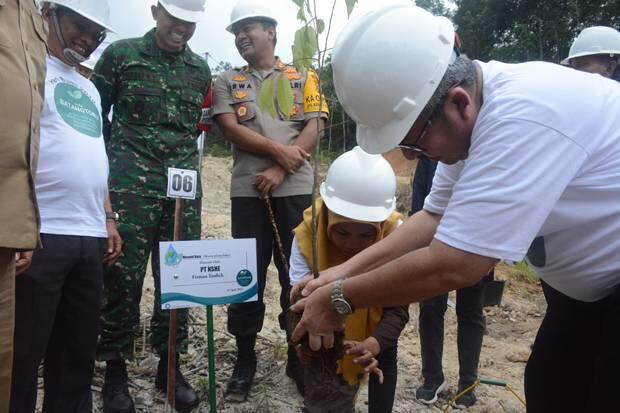 PLTA Batangtoru dan Masyarakat Komitmen Lestarikan Habitat Orangutan