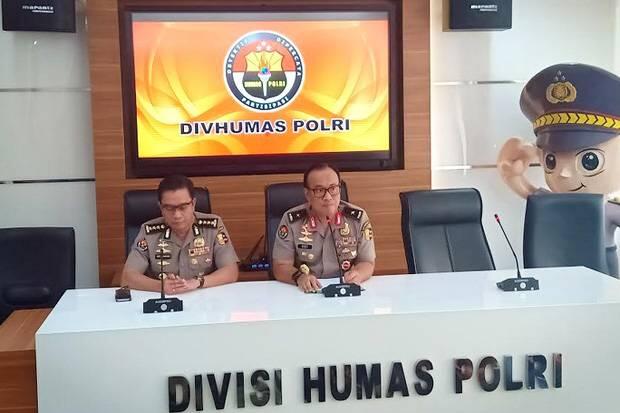 Polri Sebut Terduga Teroris di Bekasi Akan Manfaatkan Momentum