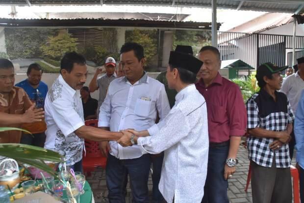 Jalin Silaturahmi, Bupati Nelson Gelar Halal Bi Halal
