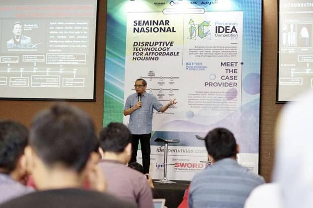Menjaring Ide Baru di Era Digital, Perumnas Gelar Idea Competition 2019
