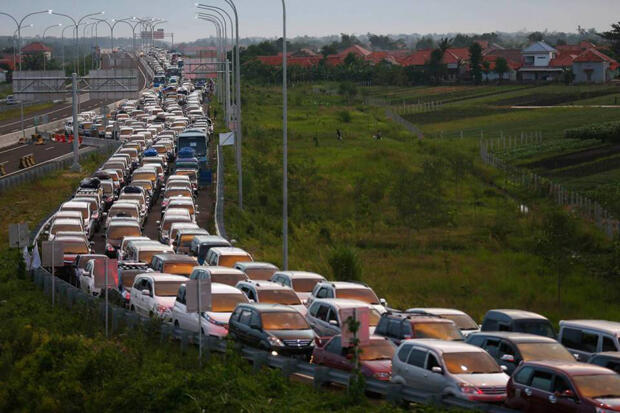 Tujuan Terbanyak, 5,6 Juta Pemudik Lebaran 2019 Bakal Serbu Jawa Tengah