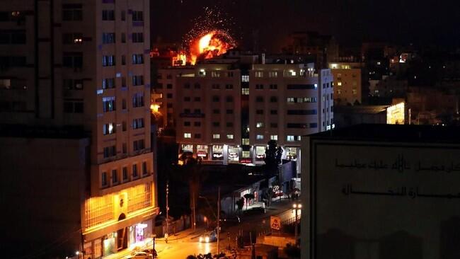 Gaza Memanas, Trump: Kami Mendukung Israel 100 Persen