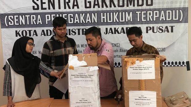 Bawaslu Cek Keaslian Ribuan Formulir C1 yang Diamankan di Menteng