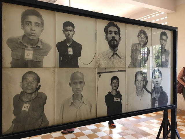 (FR) Jejak Kekejaman Khmer Merah di Choeung Ek dan Tuol Sleng Museum Kamboja