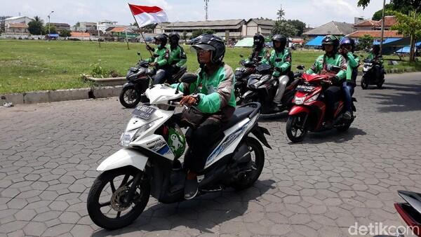 Driver Go-Jek Batal Mogok di Hari Pertama Puasa