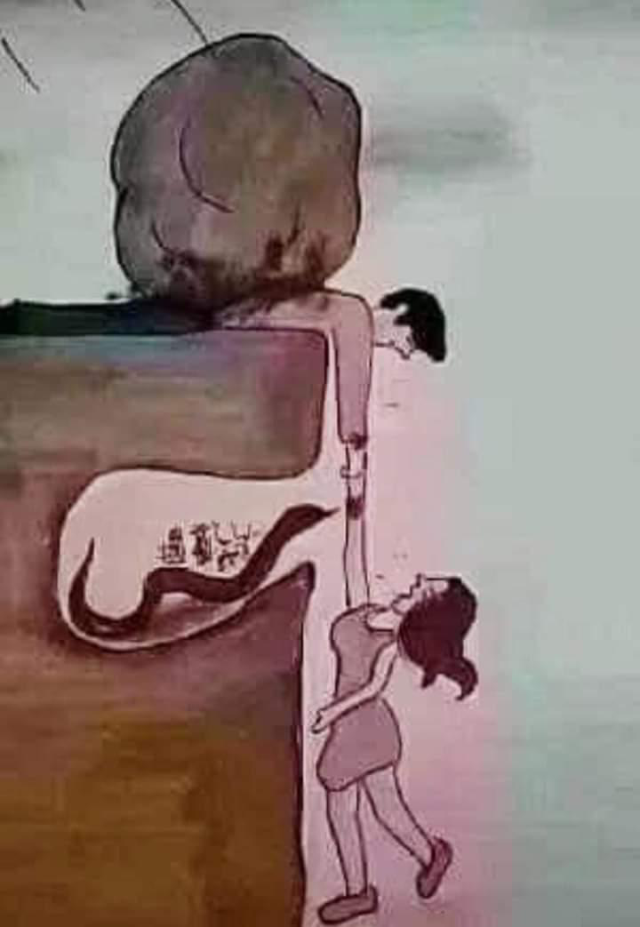 Lukisan Ini Punya Makna Yang Dalam