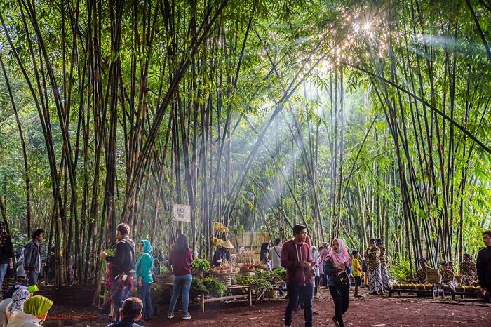 Pasar Papringan, Pasar yang Hanya Buka Hari Minggu Wage dan Pon