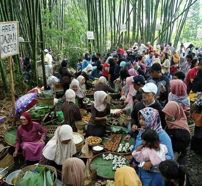 Pasar Papringan, Pasar yang Hanya Buka Hari Minggu Wage dan Pon