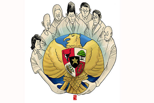 Saatnya Bersatu Kembali Membangun Bangsa