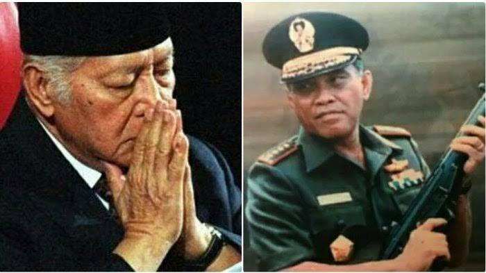 Berpangkat kapten, Prabowo berani lawan Jenderal Benny Moerdani