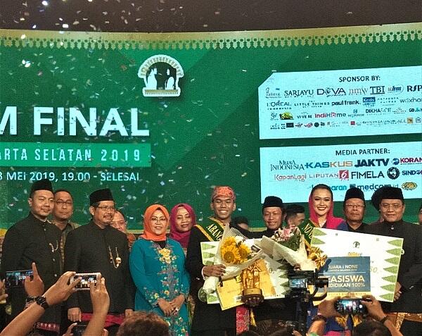 Begini Gan, Keseruan Malam Final Abang None Jakarta Selatan 2019