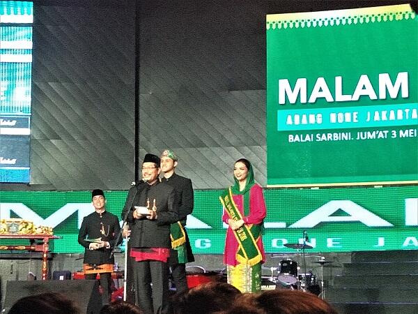 Begini Gan, Keseruan Malam Final Abang None Jakarta Selatan 2019