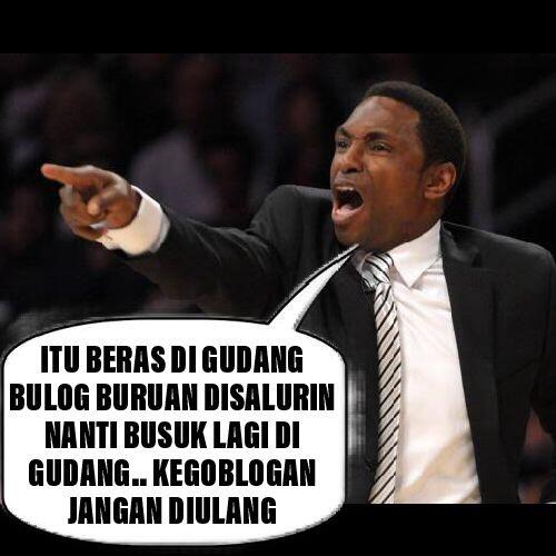 Penyaluran Buruk Bikin Beras Busuk 