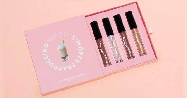 Ada Lip Gloss Terbaru Keluaran dari Coffee Shop Starbucks, Sis! Mau Coba?