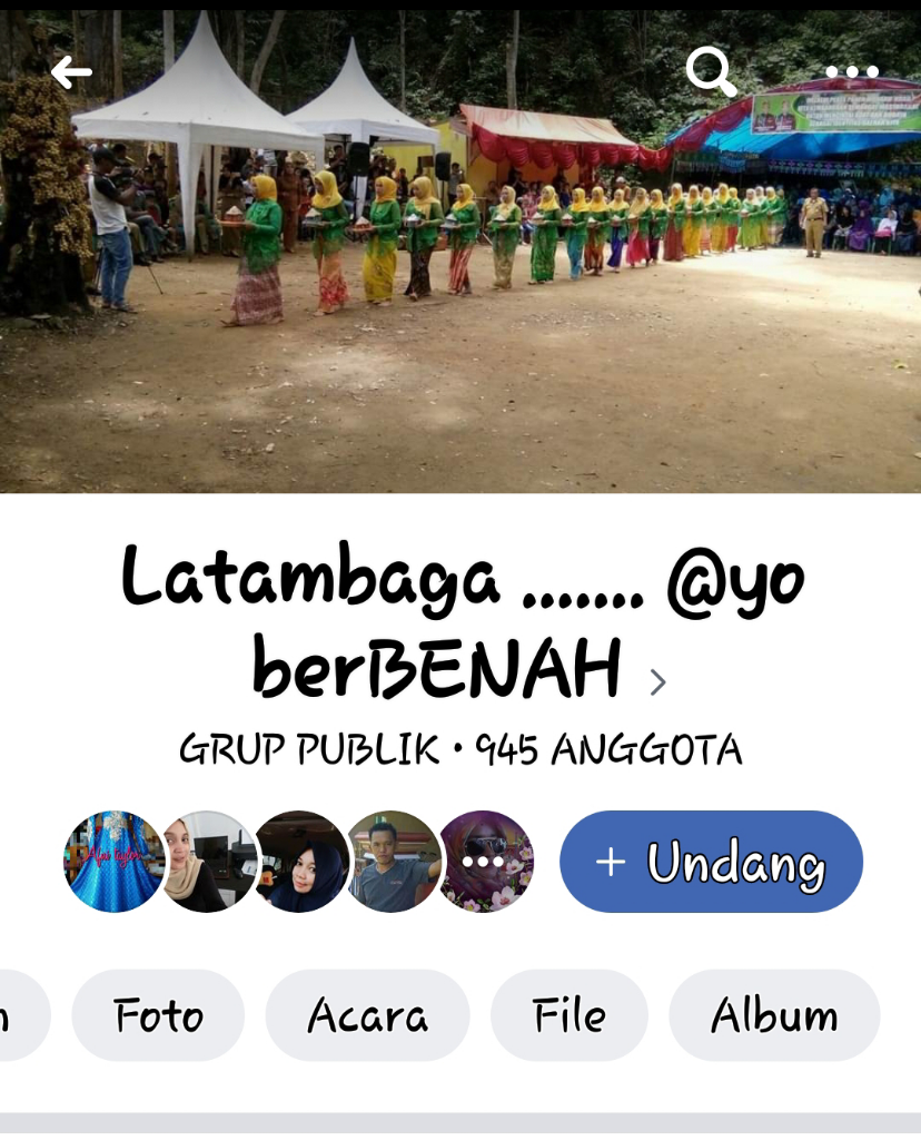 Kembangkan Karaktermu, Bergabunglah Dalam Komunitas Andalan!