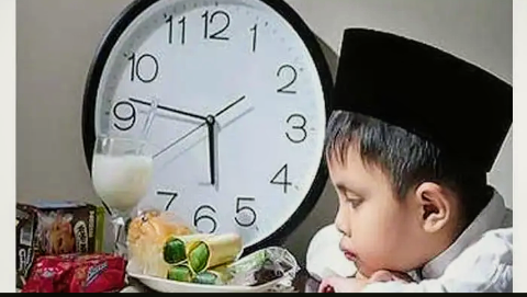 Kocak, Moment Awal Puasa Versi Ane!
