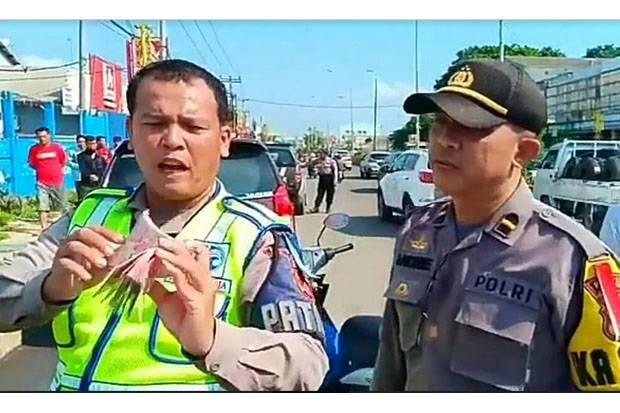 Empat Pengedar Uang Palsu Dibekuk, Polisi Amankan Uang Brasil