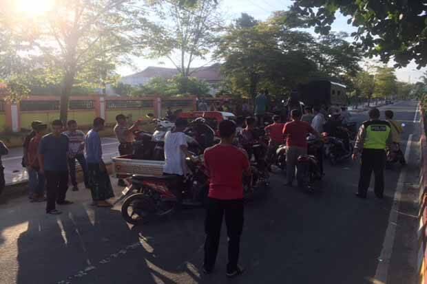 Gelar Aksi Balapan Setelah Sahur, 70 Pembalap Liar Ditangkap