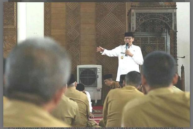 Selama Puasa, Gubernur Majukan Jam Kerja ASN Pemprov