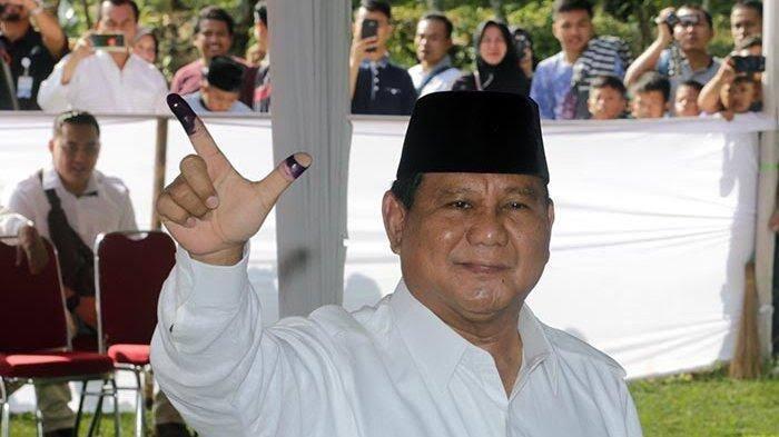 Prabowo Meminta Media Asing Sampaikan Informasi Kecurangan Kubu 01 dalam Pemilu 2019