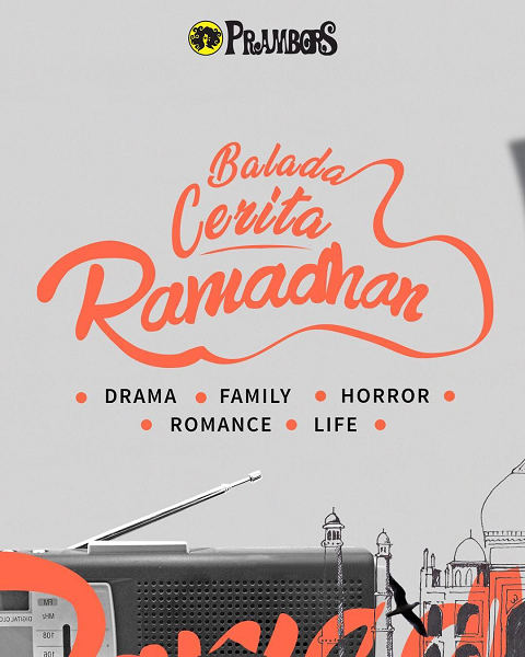 Drama Radio Prambors Balik Lagi, Stay Tune GanSist!