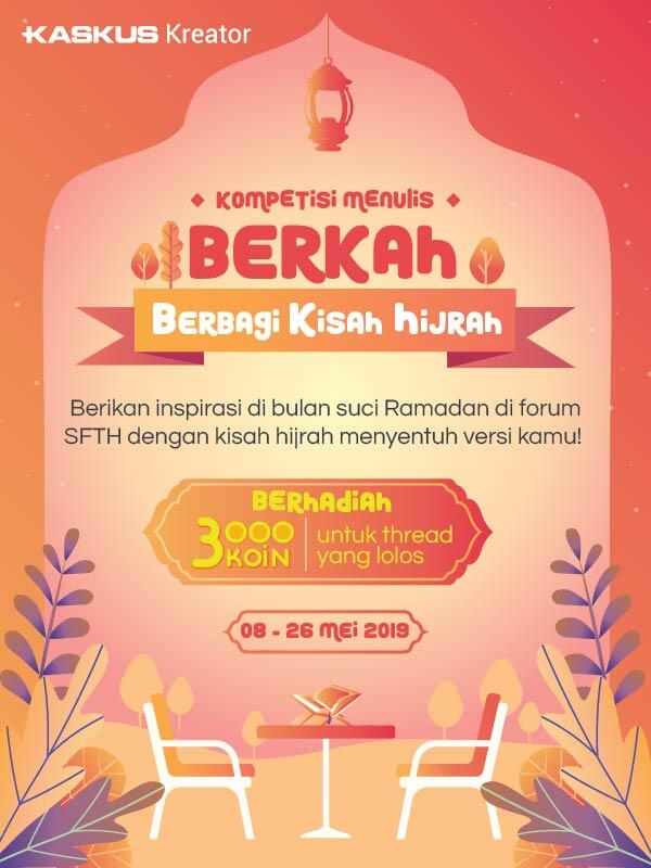 Ceritakan Kisah Inspiratif Tentang Hijrah, Dapatkan 3000 Koin Kreator