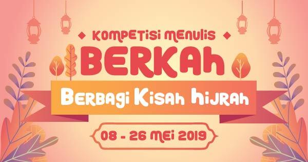 Ceritakan Kisah Inspiratif Tentang Hijrah, Dapatkan 3000 Koin Kreator