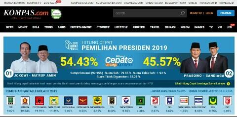 Hoax prabowo sandi vs hoax jokowi ma'ruf Amin